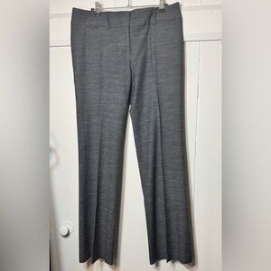 NWOT LOFT Women's Textured Blue Trousers Perfection!